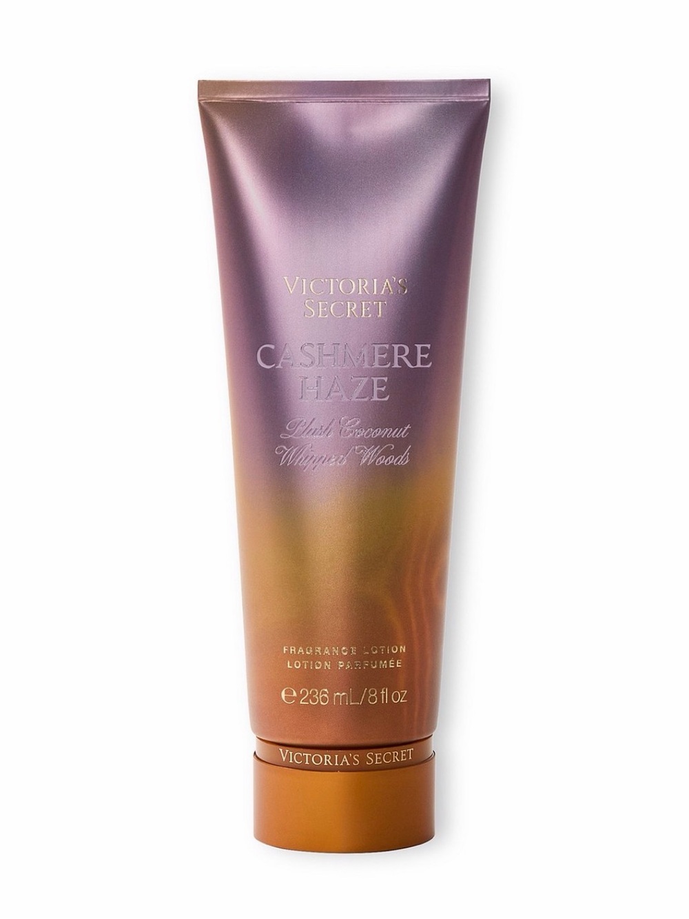 Victoria's Secret Cashmere Haze Lotion - Purple & Gold Gradient